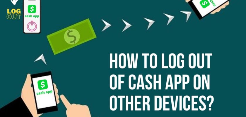 how to log out of Cash App on other devices