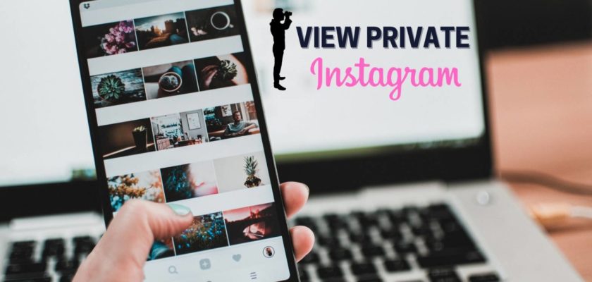 how to view someone's private instagram