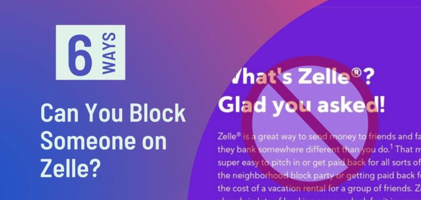 Can You Block Someone on Zelle