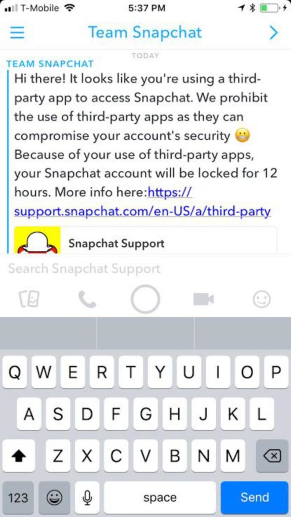 How to Unlock A Permanently Locked Snapchat Account in 2022