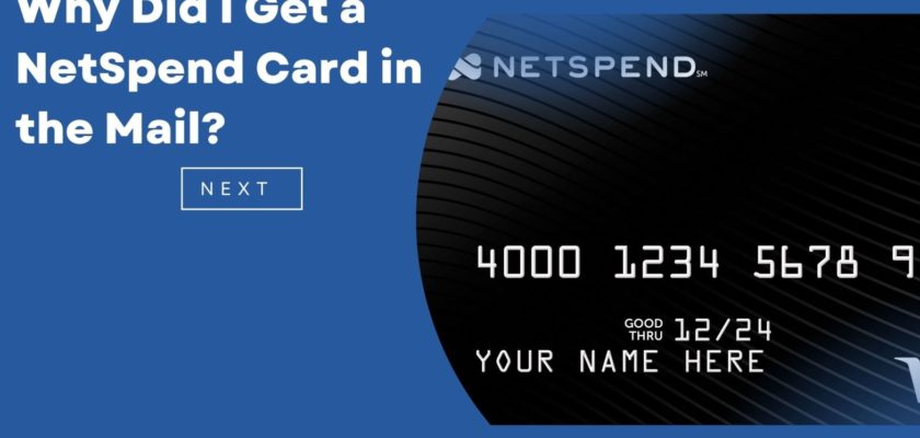 netspend card in mail