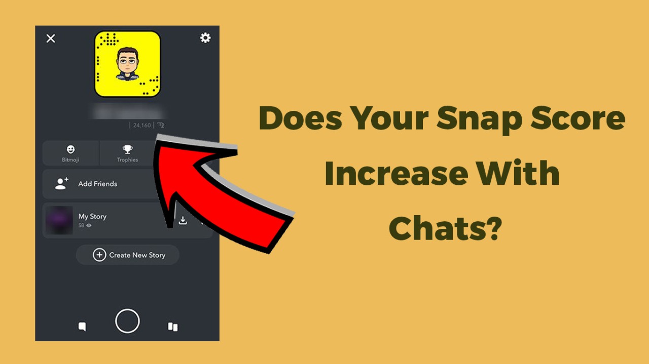 Does Your Snap Score Increase With Chats? [2022] FavTechie